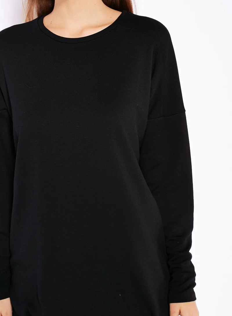 TOPSHOP Longline Sweatshirt