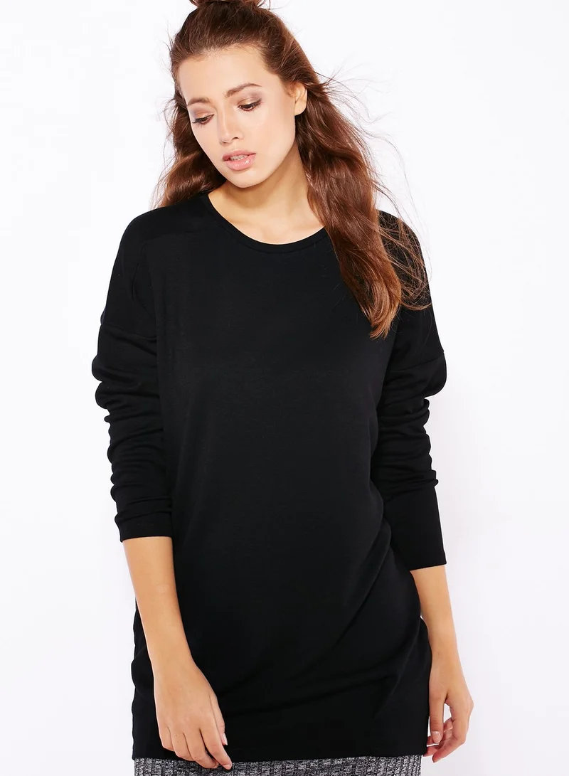 TOPSHOP Longline Sweatshirt