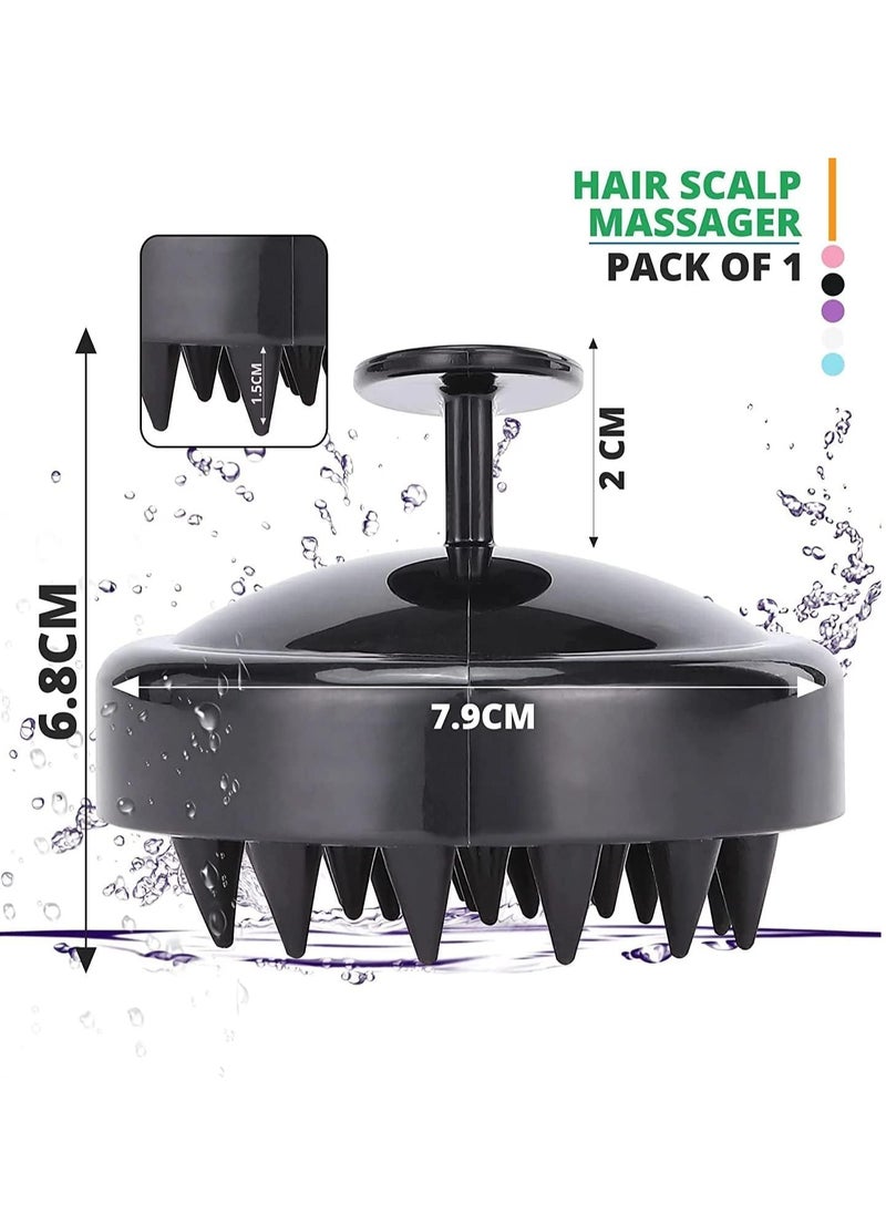Generic Hair Scalp Massager Shampoo Brush  - Image 2