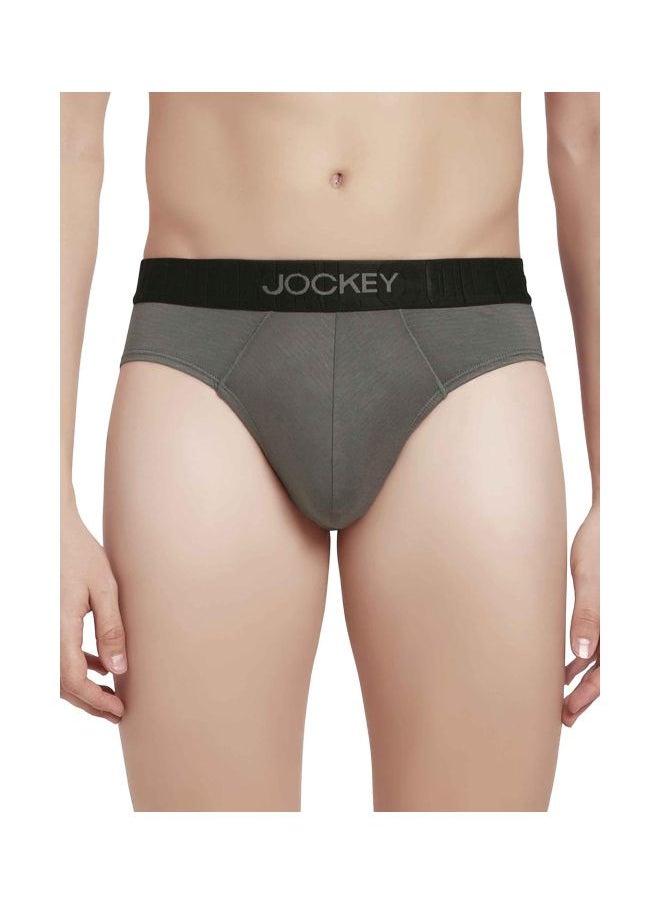 JOCKEY Jockey IC31 Men Supima Cotton Elastane Stretch Solid Brief with Ultra soft Waistband  - Image 1