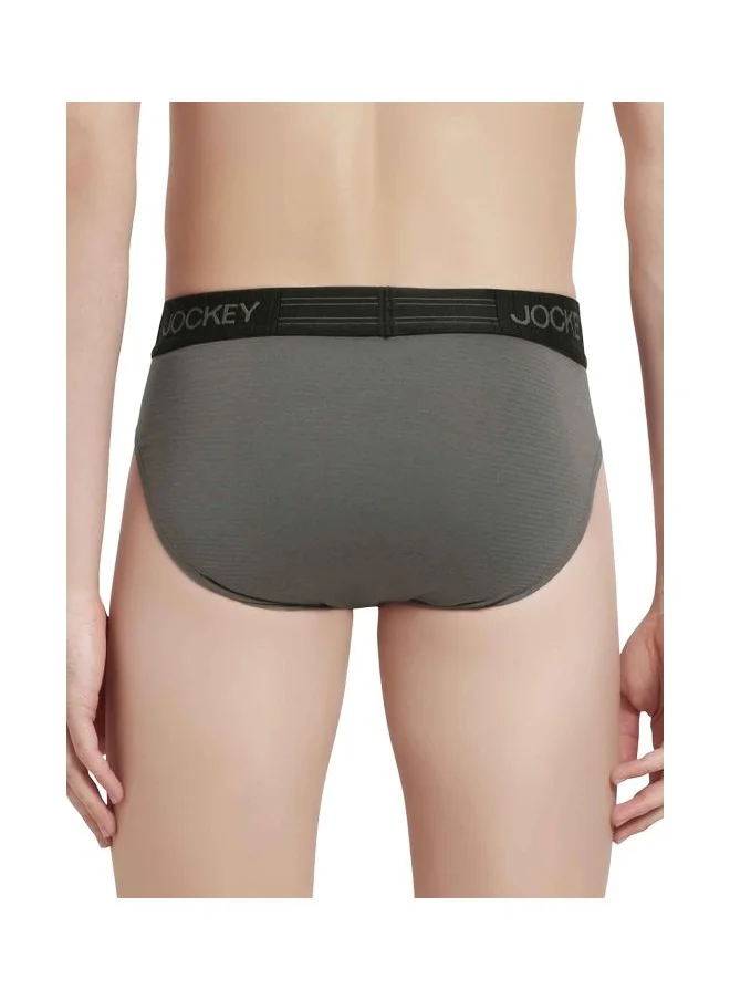 جوكي Jockey IC31 Men Supima Cotton Elastane Stretch Solid Brief with Ultra soft Waistband