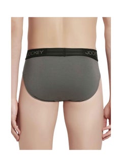 JOCKEY Jockey IC31 Men Supima Cotton Elastane Stretch Solid Brief with Ultra soft Waistband  - Image 2