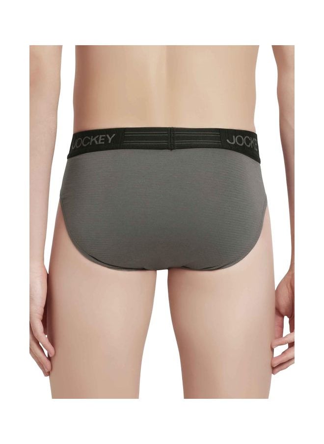 JOCKEY Jockey IC31 Men Supima Cotton Elastane Stretch Solid Brief with Ultra soft Waistband  - Image 2