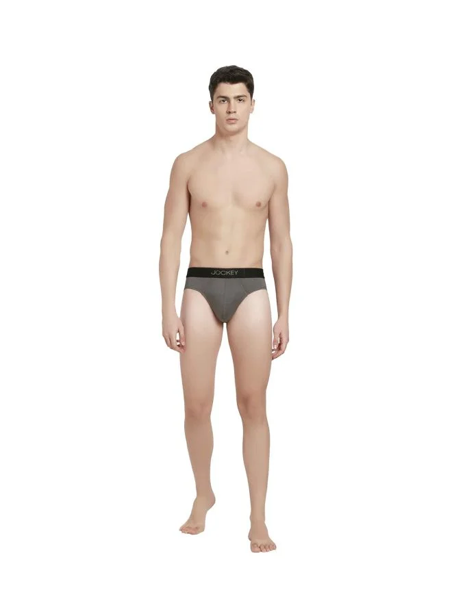 JOCKEY Jockey IC31 Men Supima Cotton Elastane Stretch Solid Brief with Ultra soft Waistband