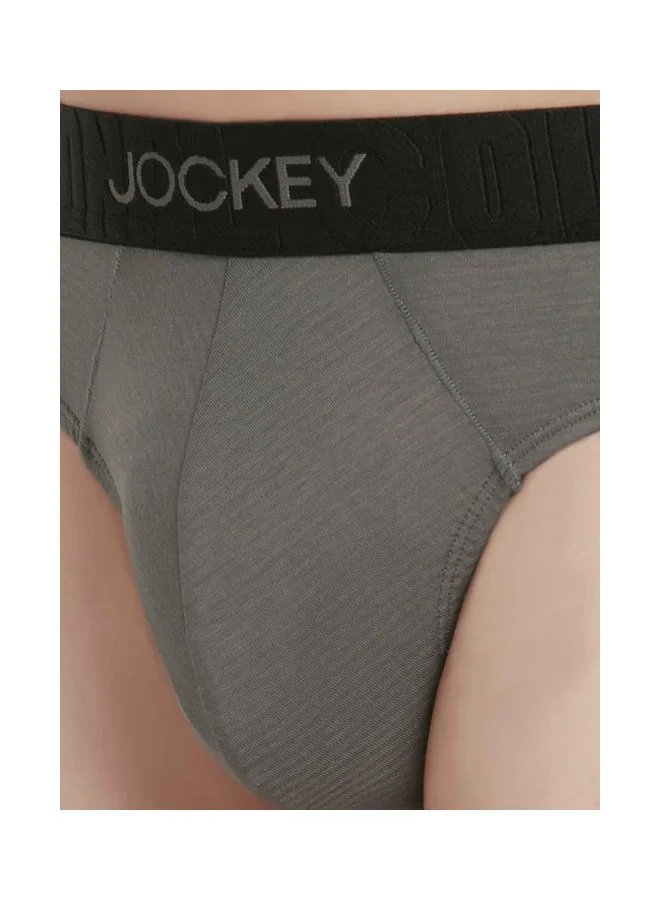 JOCKEY Jockey IC31 Men Supima Cotton Elastane Stretch Solid Brief with Ultra soft Waistband