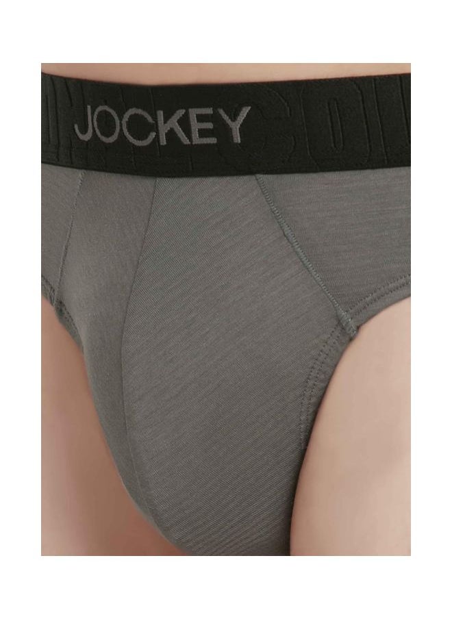 JOCKEY - Jockey IC31 Men Supima Cotton Elastane Stretch Solid Brief with Ultra soft Waistband - Image 1