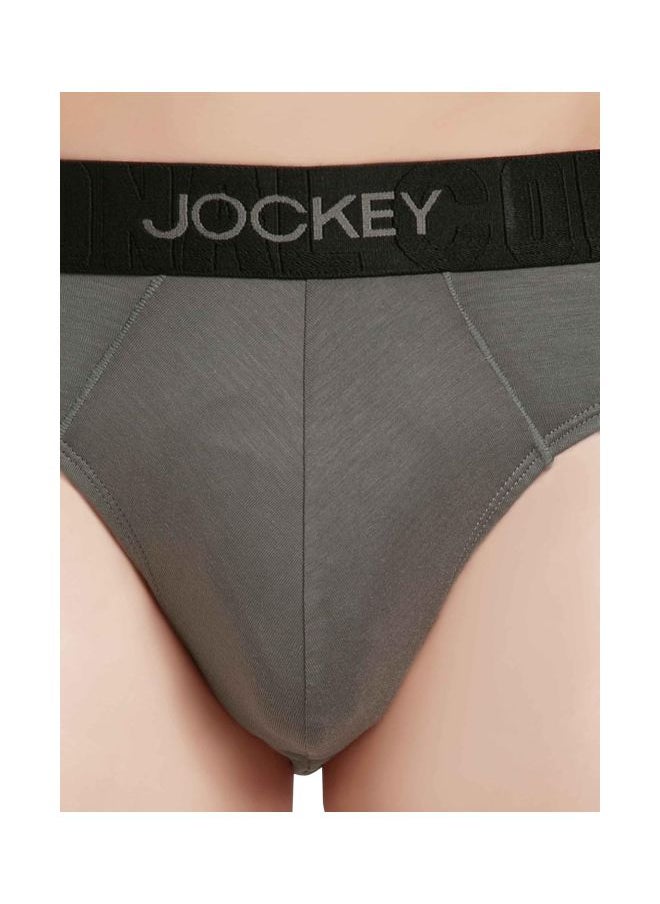 JOCKEY Jockey IC31 Men Supima Cotton Elastane Stretch Solid Brief with Ultra soft Waistband  - Image 5