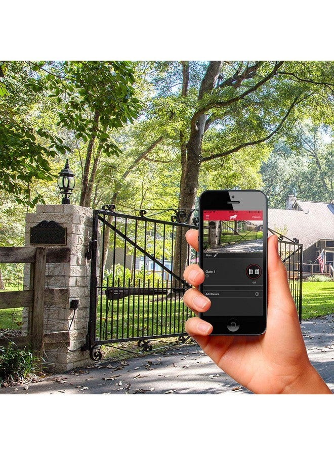 Mighty Mule MMS100 100 Wireless Connectivity System, BLACK - Image 2