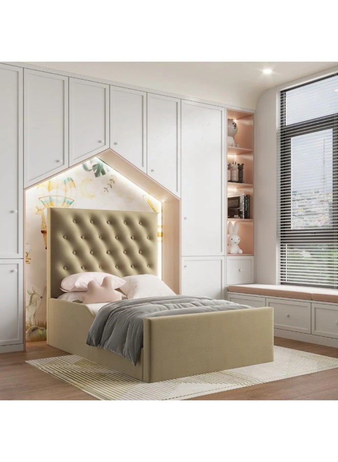 Nayam Sleep Sophia Bedframe 190x40x160Cm