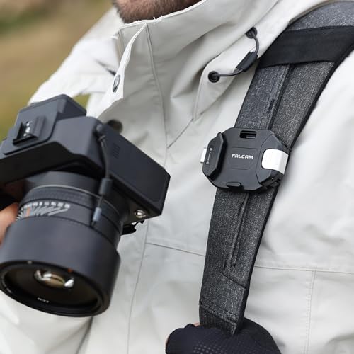 FALCAM F38 Backpack Camera Clip V2 Solo (Clip Only) - F38B3802 - Image 4