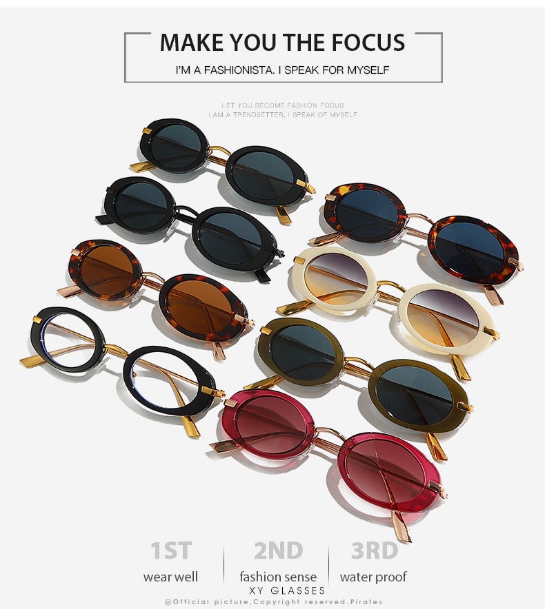 Sunglasses UV Protection Fashion 6163 - Image 3