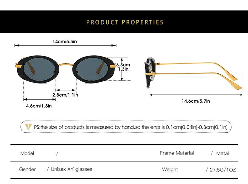 Sunglasses UV Protection Fashion 6163 - Image 5
