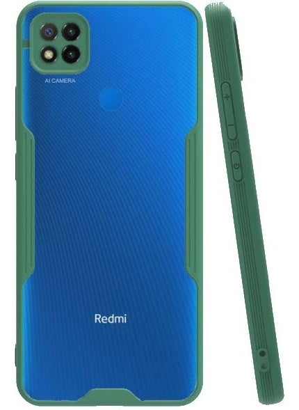 Kvy Xiaomi Redmi 9c Full Protection Colorful Edged Parfait Case  - Image 1