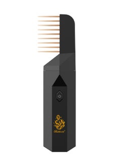 Bukhoon Arabic Electronic Hair Incense Burner Mubkhar Portable Comb USB Bakhoor Censer diffuser Ramadan Muslim  - Image 1