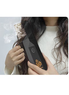 Bukhoon Arabic Electronic Hair Incense Burner Mubkhar Portable Comb USB Bakhoor Censer diffuser Ramadan Muslim  - Image 4