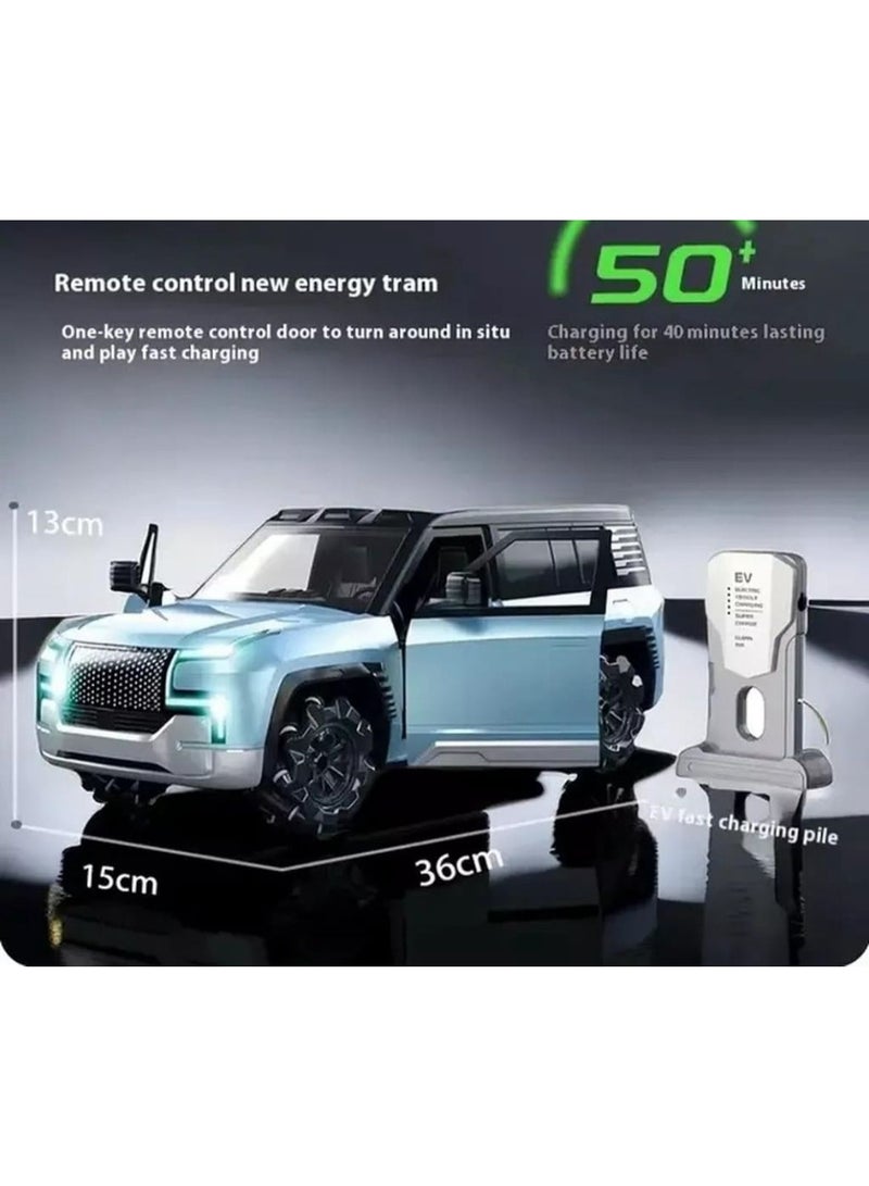 سيارة تحكم عن بعد قابلة لإعادة الشحن RC 360* موكا U8، G-turn - Image 4