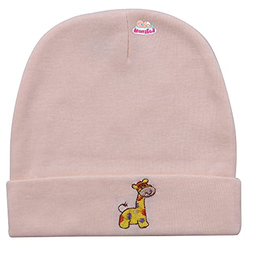 Nonibud Kid's Cotton Cap (Pack Of 3) (NB-1102_Multicolor_0 Months-6 Months) - Image 5