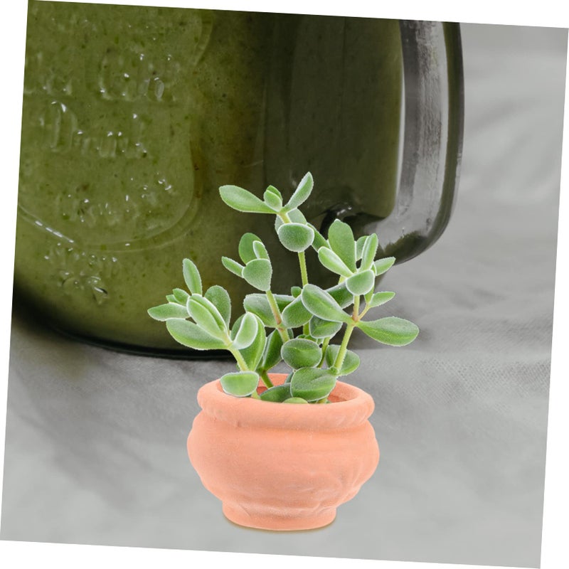 6Pcs Terracotta Mini Flower Pots Indoor Plant Pots With Drainage For Garden Plants - Image 3