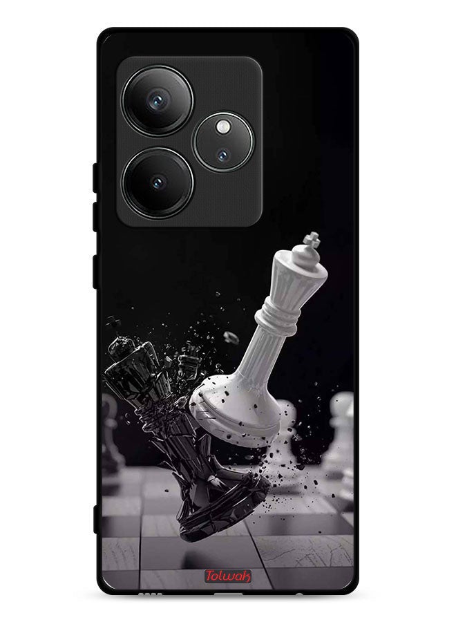 Tolwak Realme GT 6T 5G Protective Case Cover Check - Image 1