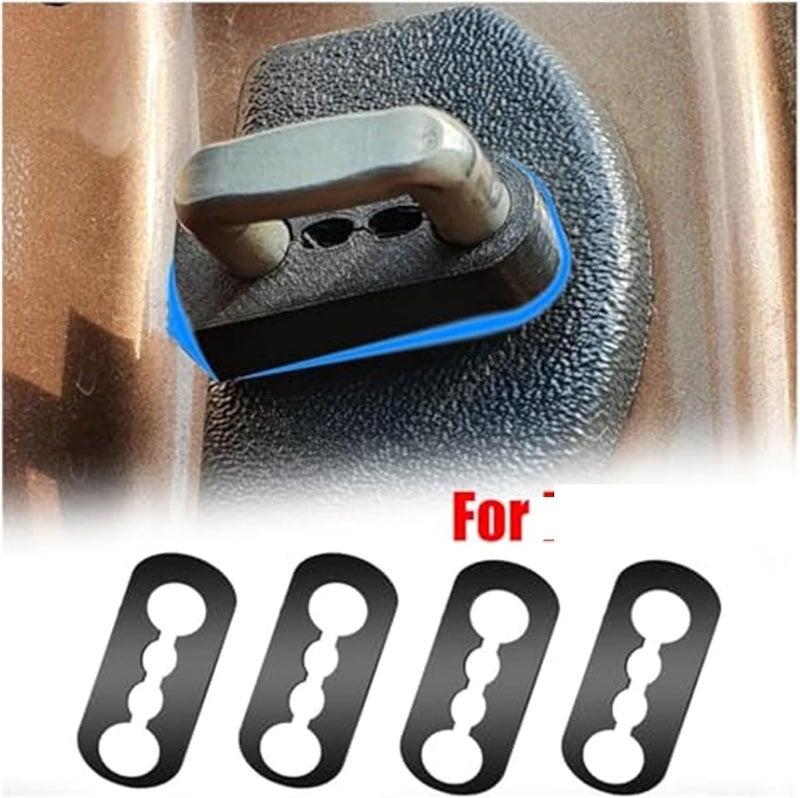 Vuzmode 4Pcs Car Door Lock Sound Deadener Damper - Image 4
