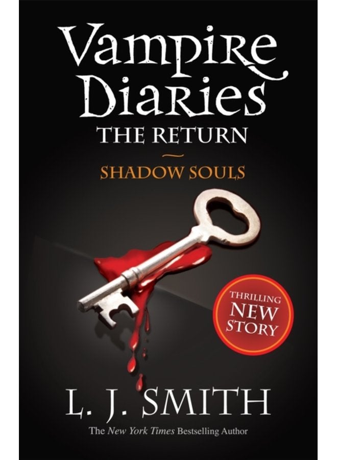 يوميات مصاص الدماء: أرواح الظل - الكتاب 6 - غلاف ورقي