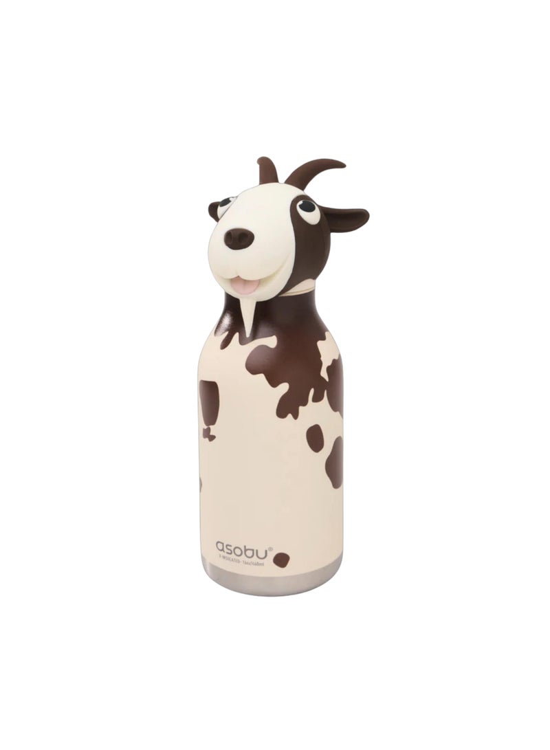 asobu Goat with Brush Bestie Bottle - Image 1