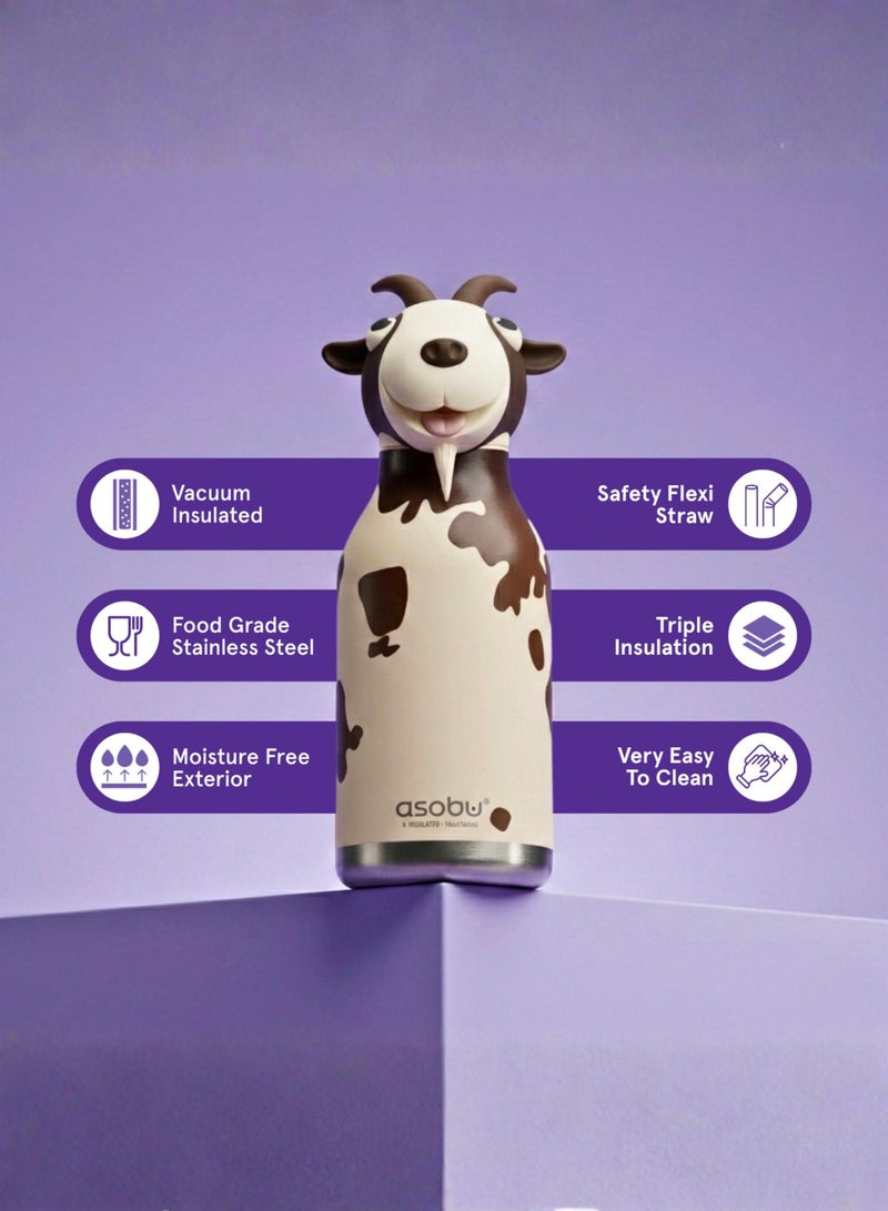 asobu Goat with Brush Bestie Bottle - Image 5