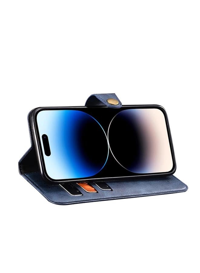 إيدويي جراب لهاتف Infinix Zero Ultra 5G مصنوع من الجلد بتصميم كلاسيكي - Image 4