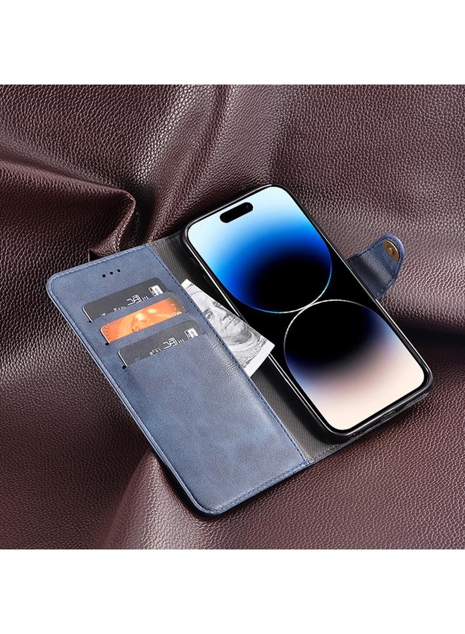 إيدويي جراب لهاتف Infinix Zero Ultra 5G مصنوع من الجلد بتصميم كلاسيكي - Image 3