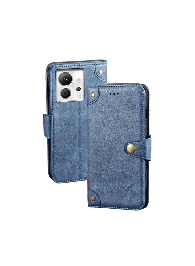 إيدويي جراب لهاتف Infinix Zero Ultra 5G مصنوع من الجلد بتصميم كلاسيكي - Image 1