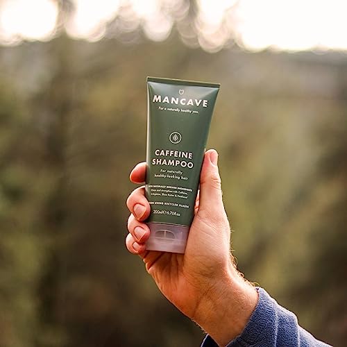ManCave Natural Caffeine Shampoo 200ml - Image 3