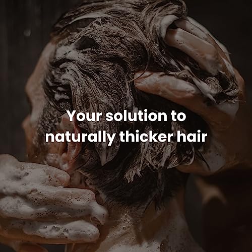 ManCave Natural Caffeine Shampoo 200ml - Image 4