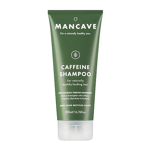 ManCave Natural Caffeine Shampoo 200ml - Image 1
