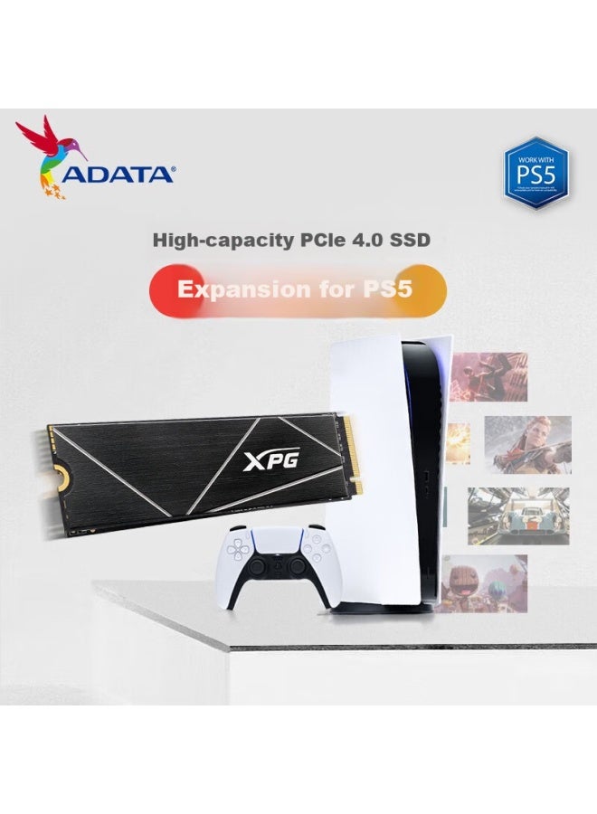 ADATA أداتا 2 تيرابايت SSD واجهة M.2 XPG S70B متوافق مع PS5 - Image 3