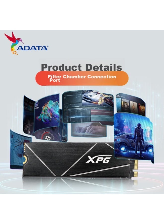 ADATA أداتا 2 تيرابايت SSD واجهة M.2 XPG S70B متوافق مع PS5 - Image 4