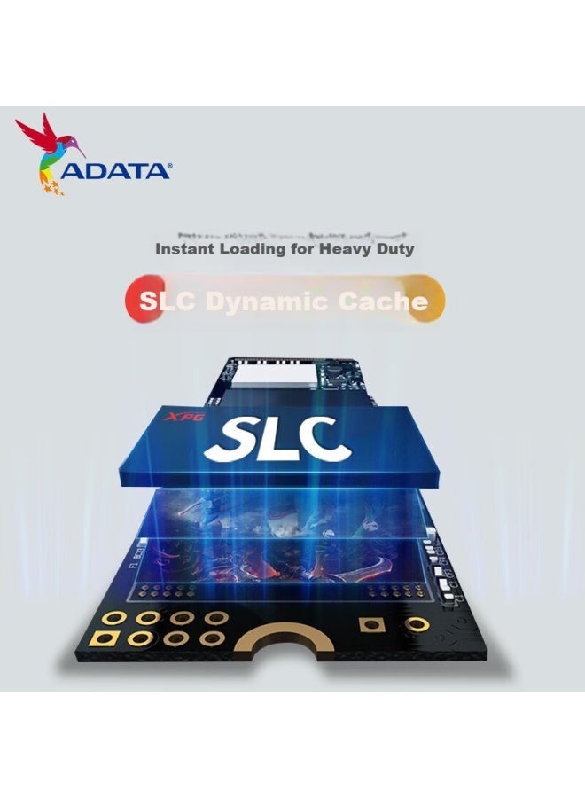 ADATA أداتا 2 تيرابايت SSD واجهة M.2 XPG S70B متوافق مع PS5 - Image 5