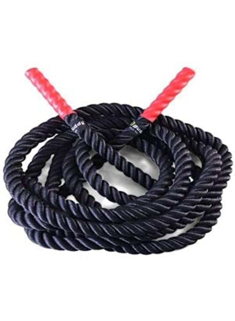 أم دي بادي حبل معركة للتمارين الرياضية - للياقة البدنية، القوة، والتحمل - Image 2