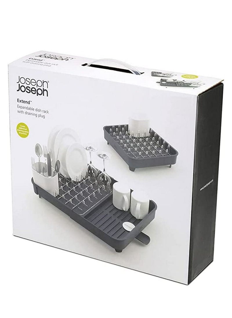 Joseph Joseph Expandable Dish Drying Rack and Drainboard Set  - Image 1