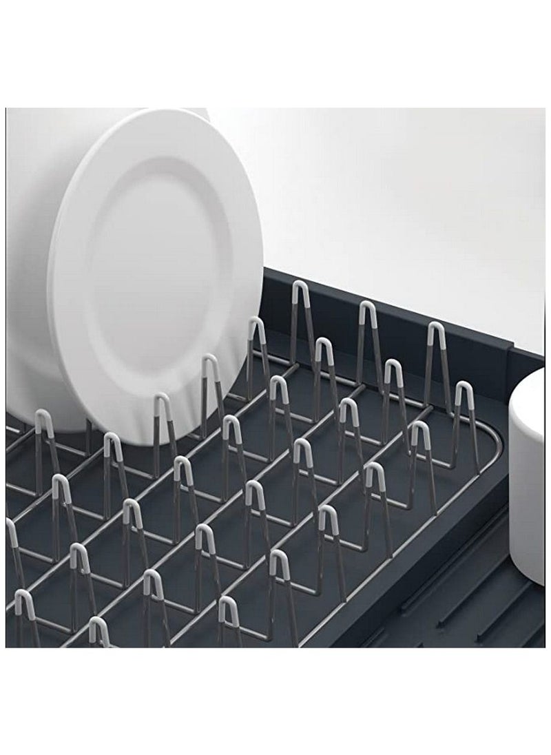 Joseph Joseph Expandable Dish Drying Rack and Drainboard Set  - Image 5