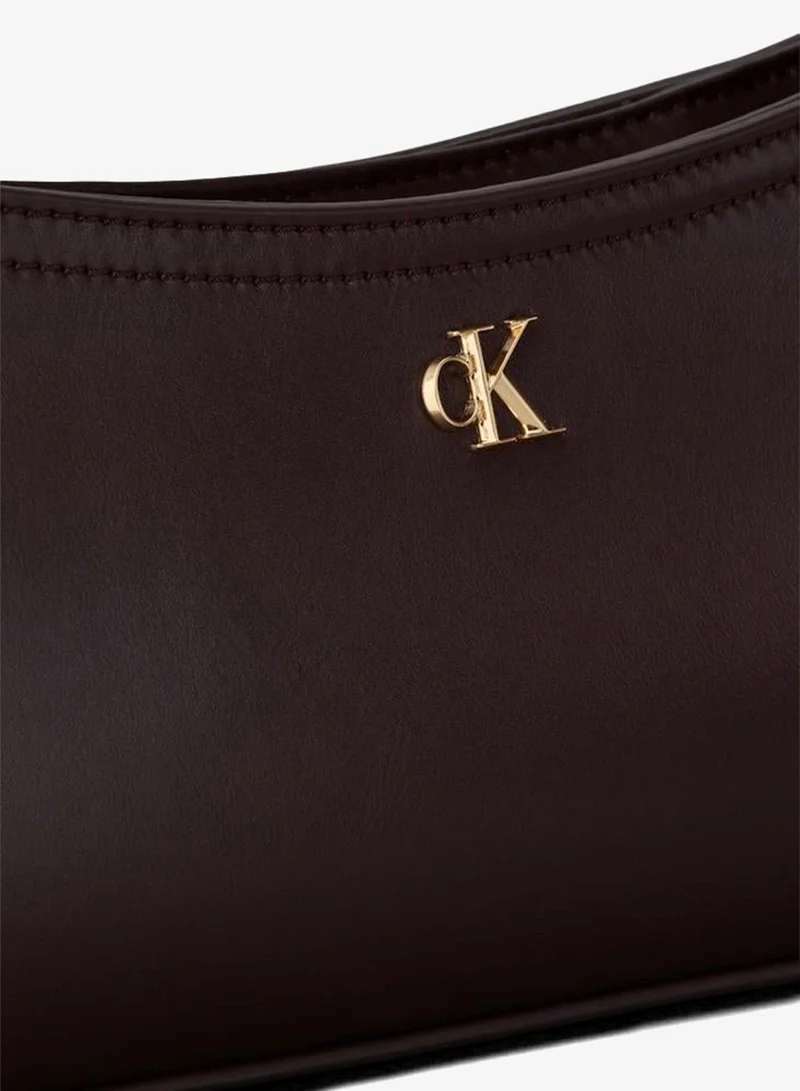 Calvin Klein  Small Monogram Logo Shoulder Bag for Women | Best Price UAE