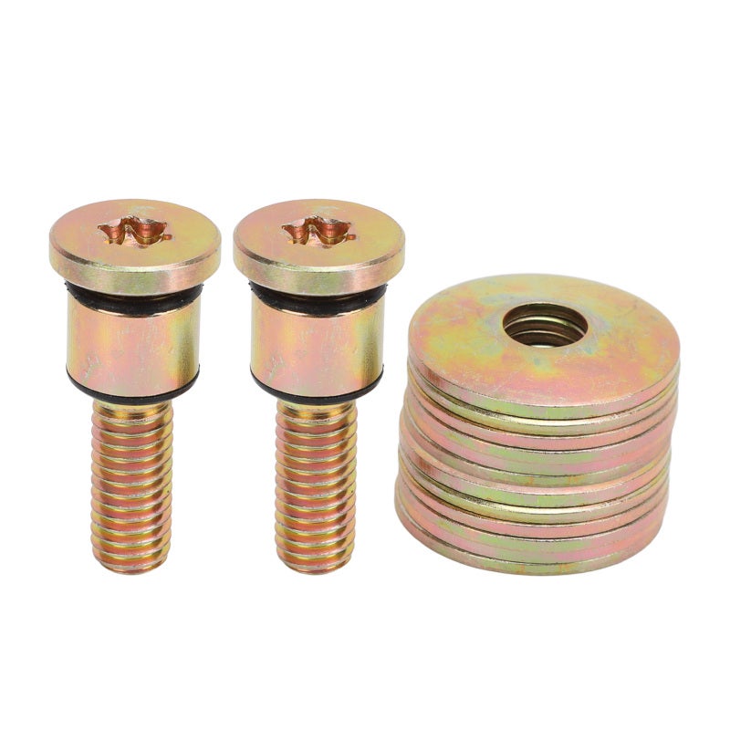 Door Striker Kit: Premium Metal, Enhanced Security, Long Lasting Performance - Wide Compatibility for Freightliner Columbia Century FLD Vehicle Repair - Image 1