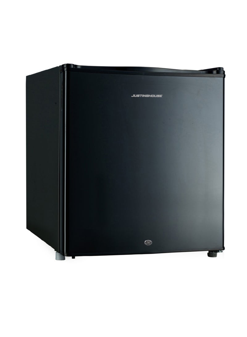 JUSTINGHOUSE MINI BAR REFRIGERATOR WITH TOP FREEZER, 1.7 CUBIC FT, COMPRESOR A+, JSRF-49D BLACK - Image 2
