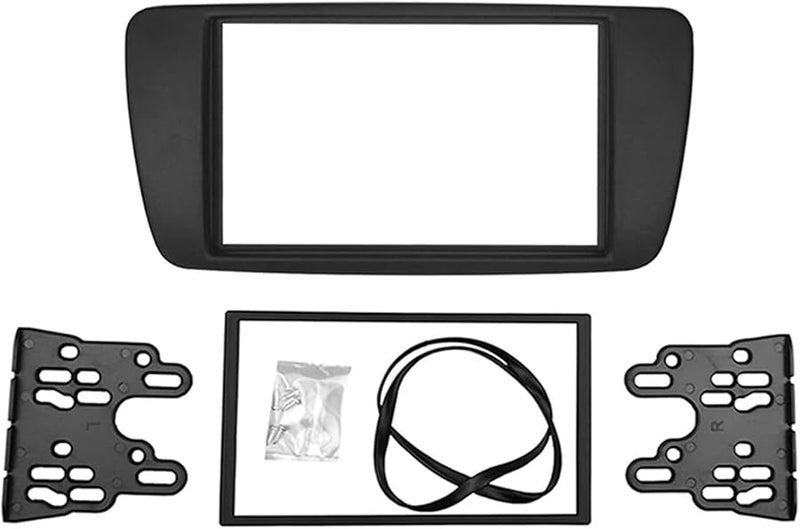 مجموعة تركيب راديو ستيريو سيارة عالمية مقاس 2 دين لوحة القيادة لسيارة SEAT Ibiza 2008 - Image 2