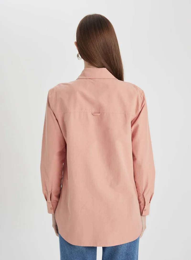 DeFacto Woman Modest Long Sleeve Tunic