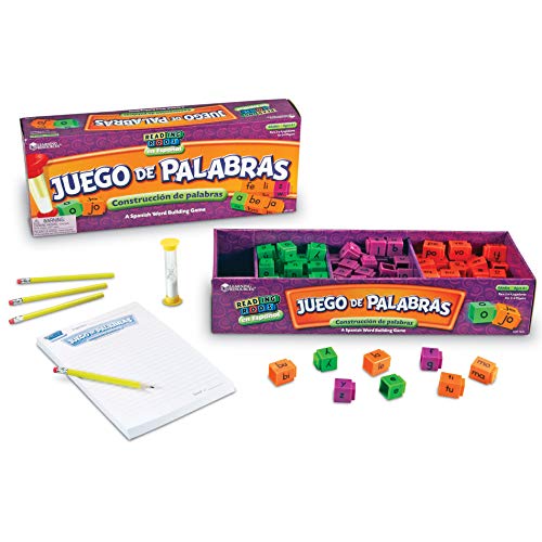 Learning Resources Timed word building game – Spanish, Multicolor (LER7241) - Image 1