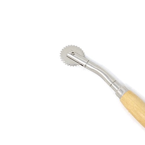 Honbay Wooden Handle Tracing Wheel Craft Sewing Tool - Image 4