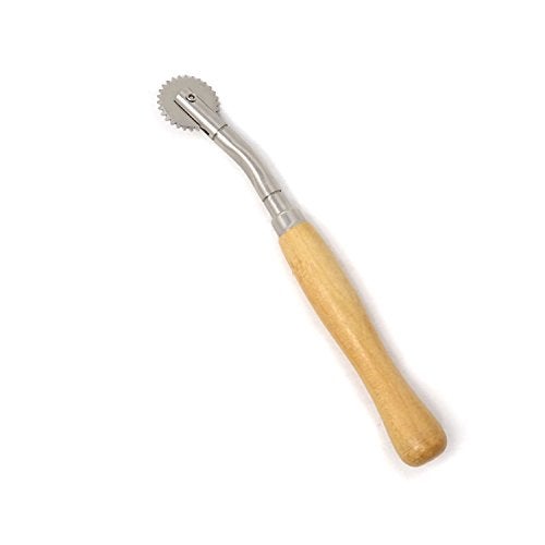 Honbay Wooden Handle Tracing Wheel Craft Sewing Tool - Image 1