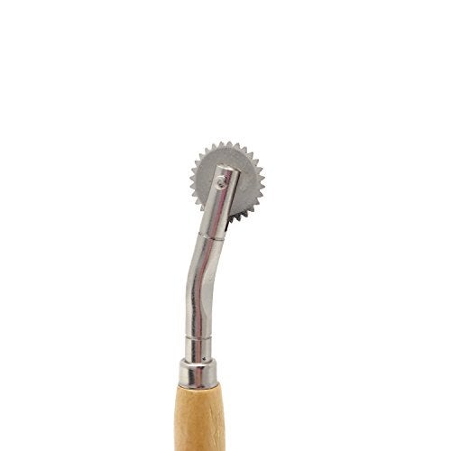 Honbay Wooden Handle Tracing Wheel Craft Sewing Tool - Image 3
