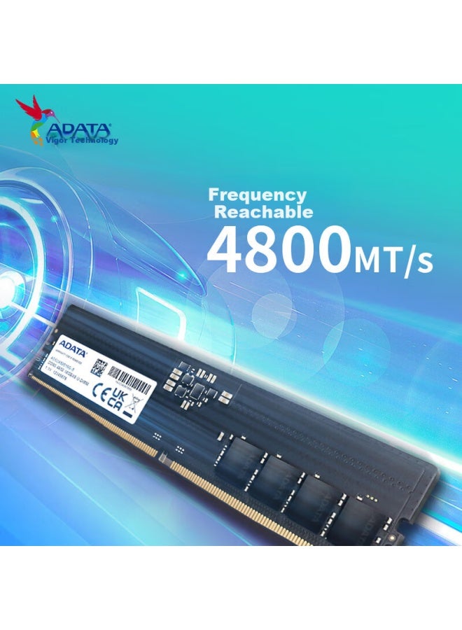 Adata 64gb Kit Ddr5 4800 Desktop Memory Module - Image 3