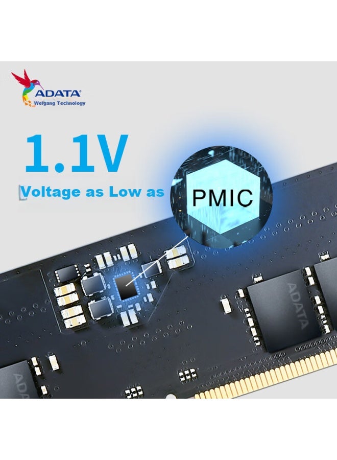 Adata 64gb Kit Ddr5 4800 Desktop Memory Module - Image 2